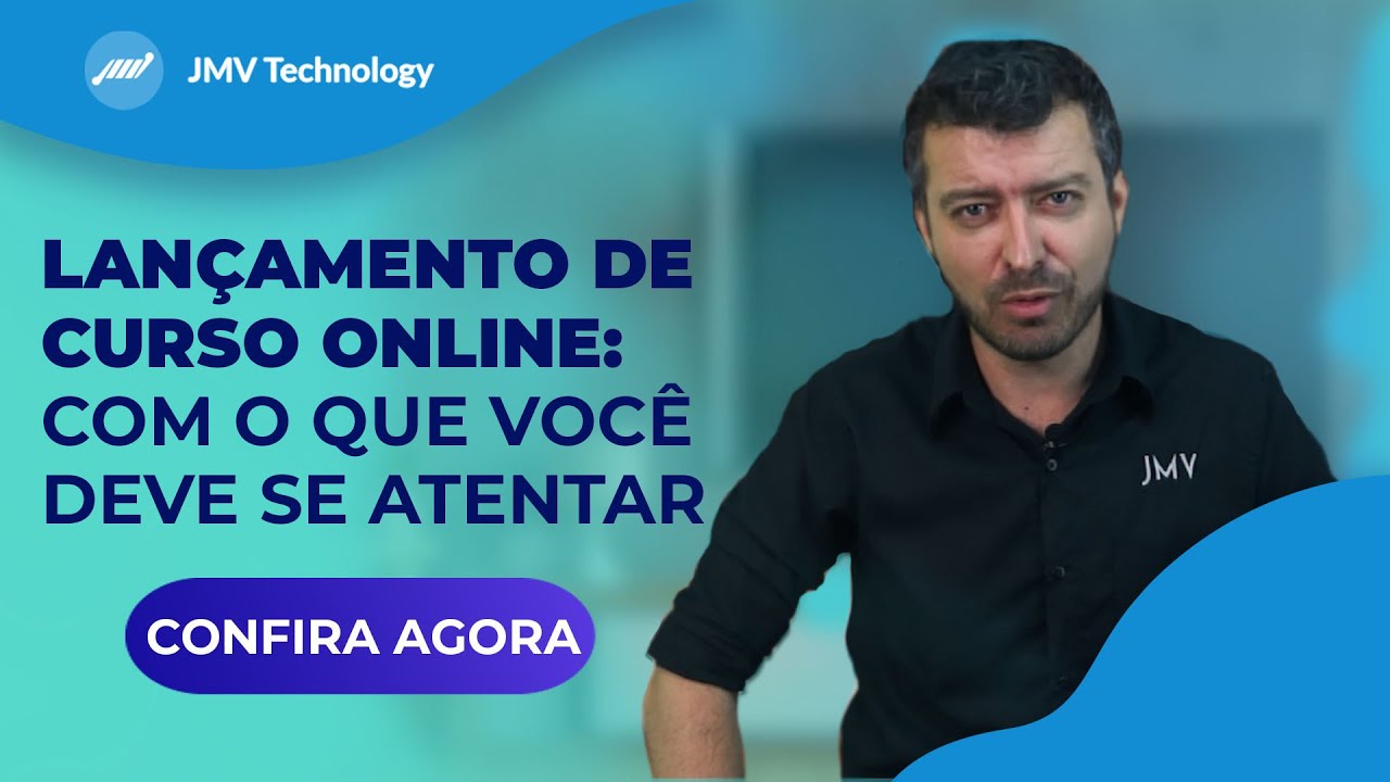 Onde rodar a aula gratuita do lançamento de um curso online: no YouTube ou na plataforma própria, tema do vídeo de Josimar Machado sobre lançamento de curso
