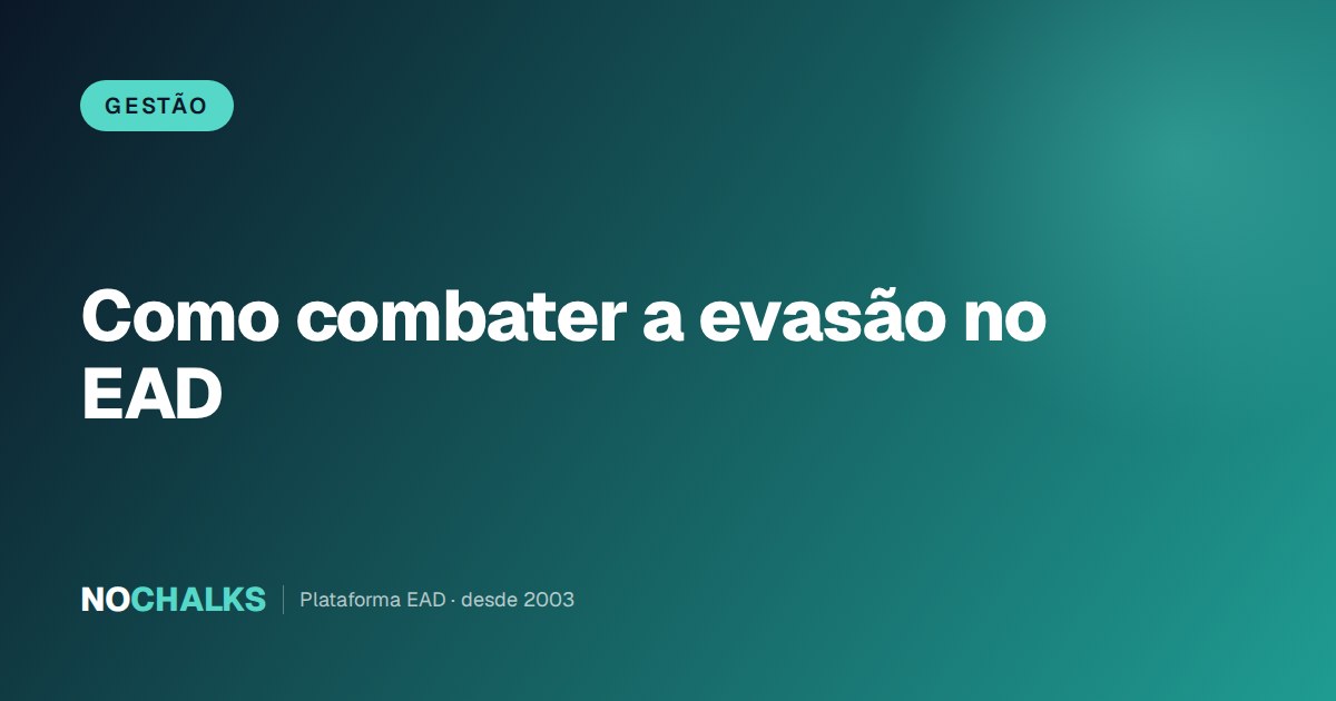 Como combater a evasão de alunos em escolas remotas
