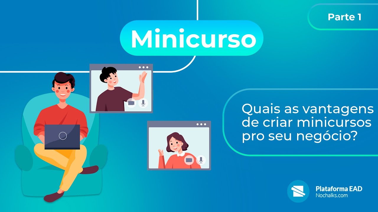 Minicurso como produto de entrada para vender o curso principal, tema explicado por Josimar Machado na série de vídeos da JMV Technology