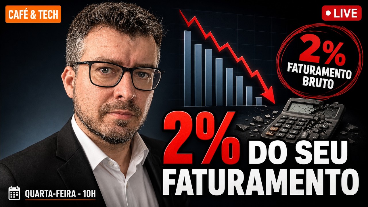 LGPD para quem vende curso online: episódio do podcast Café e Tech, da JMV Technology, sobre hospedagem de vídeo, dados do aluno e multa da LGPD